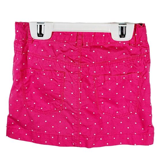 Toddler Outfit Size 3T Watermelon Summer Bright Green Top Pink Polka Dot Skirt - Picture 9 of 11